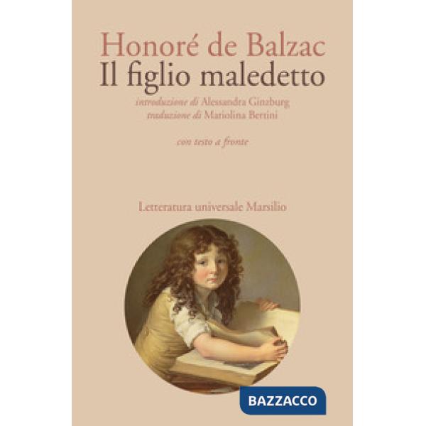 Figlio maledetto. Testo francese a fronte (Il)