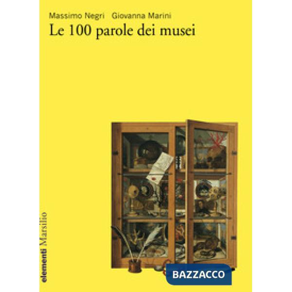 100 parole dei musei
