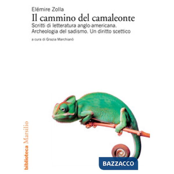 Cammino del camaleonte. Scritti di letteratura anglo-americana. Archeologia del sadismo. Un diritto scettico (Il)