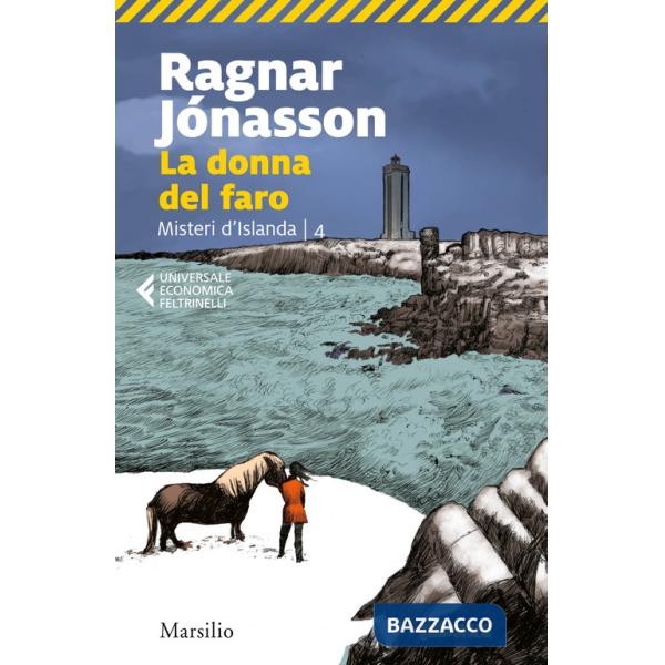 Donna del faro. Misteri d'Islanda (La). Vol. 4
