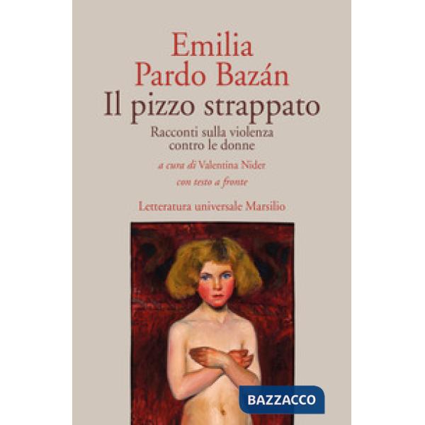 Pizzo strappato. Racconti sulla violenza contro le donne. Con testo spagnolo a fronte (Il)