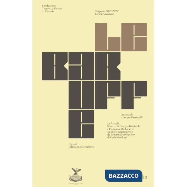 Baruffe chiozzotte (Le)