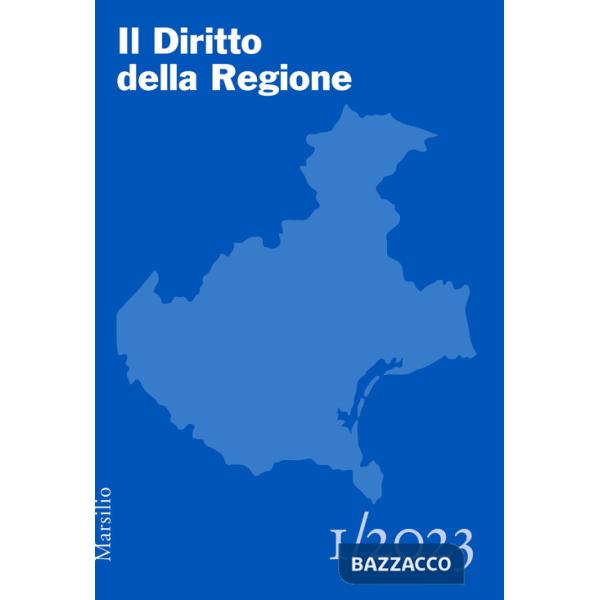 Diritto della regione (2023) (Il). Vol. 1