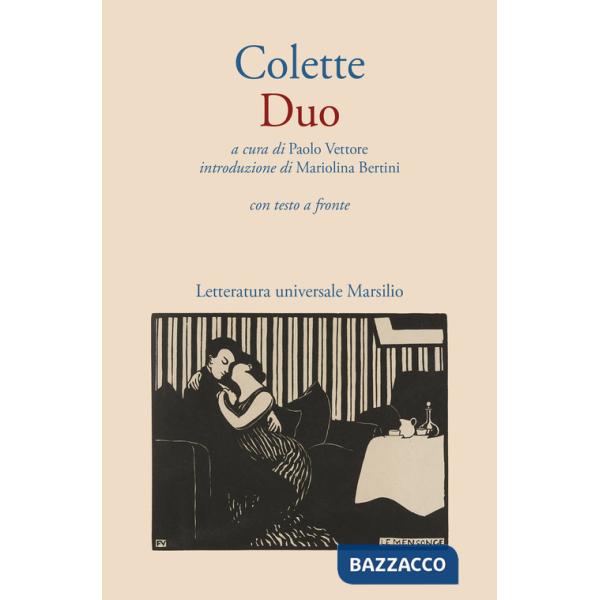 Duo. Testo originale a fronte