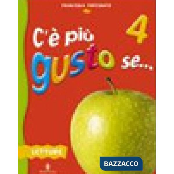 C'E' PIU' LETTURE 4A