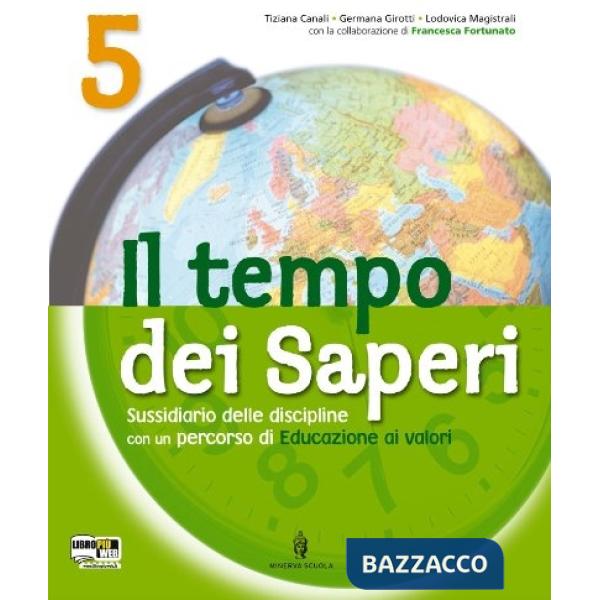 TEMPO DEI SAPERI SUSSIDIARIO 5 + ON LINE