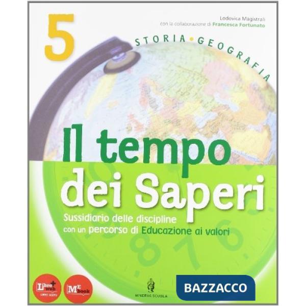 TEMPO DEI SAPERI 5 ANTROPOLOGICO + ON LINE