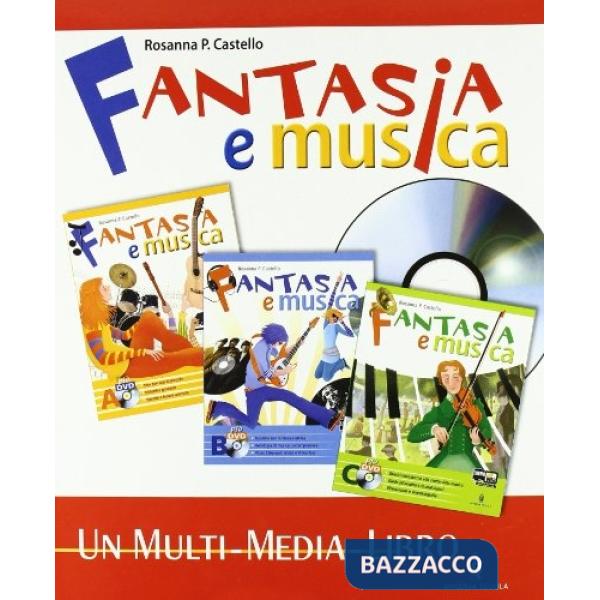 FANTASIA E MUSICA MEBOOK