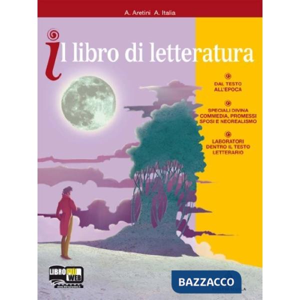 LEGGIMMAGINA IL LIBRO DI LETTERATURA