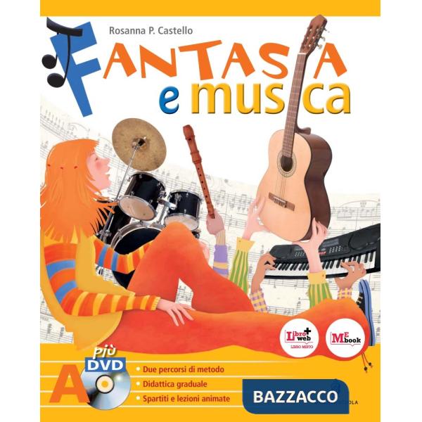 FANTASIA E MUSICA A + B + C + 3DVD PDF