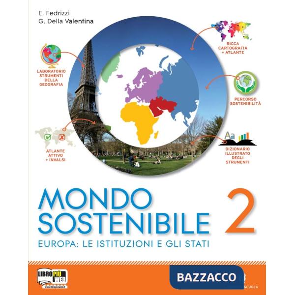 MONDO SOSTENIBILE VOL 2 + ATLANTE PDF