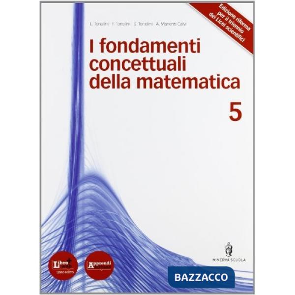 FONDAMENTI CONCETTUALI DELLA MATEMATICA SCIENTIFICI 3