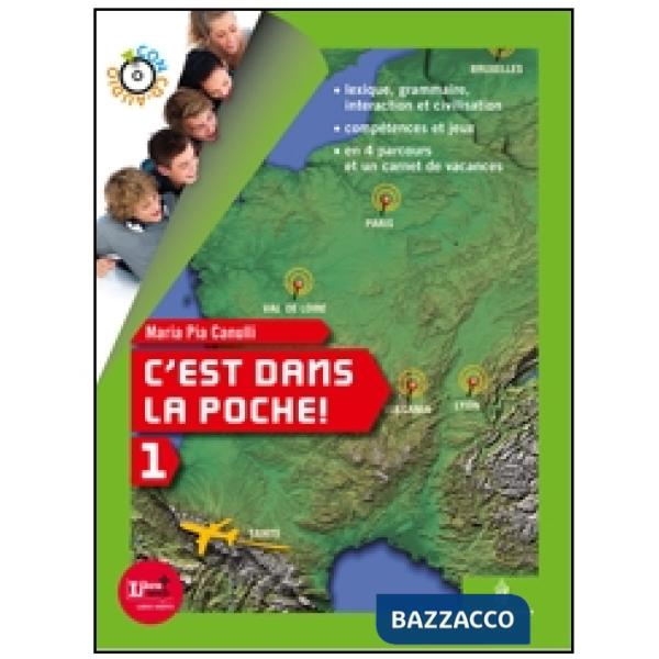 C'EST DANS LA POCHE 1 + CD AUDIO