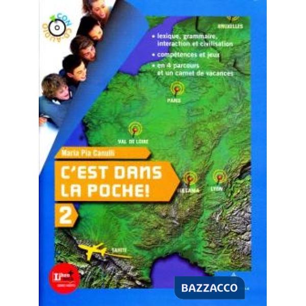 C'EST DANS LA POCHE 2 + CD AUDIO
