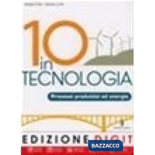 10 IN TECNOLOGIA 4 VOL.