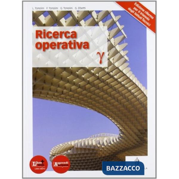 METODI E MODELLI DELLA MATEMATICA RICERCA OPERATIVA 34 ANNO
