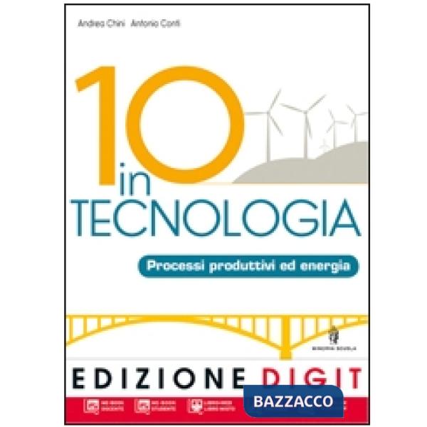 10 IN TECNOLOGIA DISEGNO