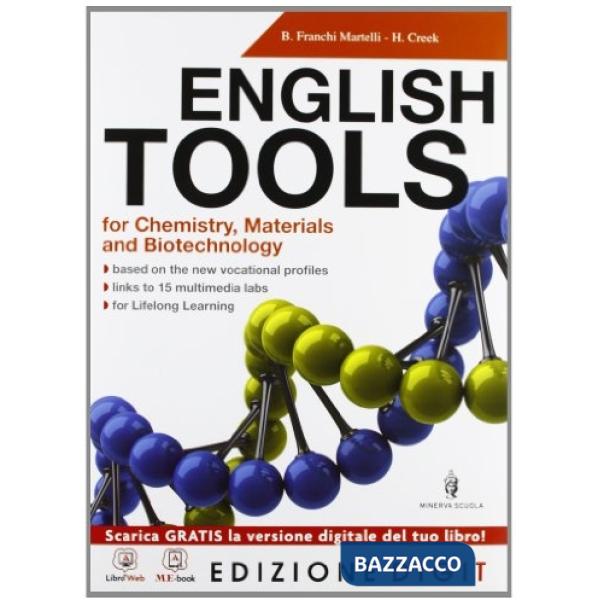 ENGLISH TOOLS FOR CHEMISTRY + BASIC ENGLISH TOOLS