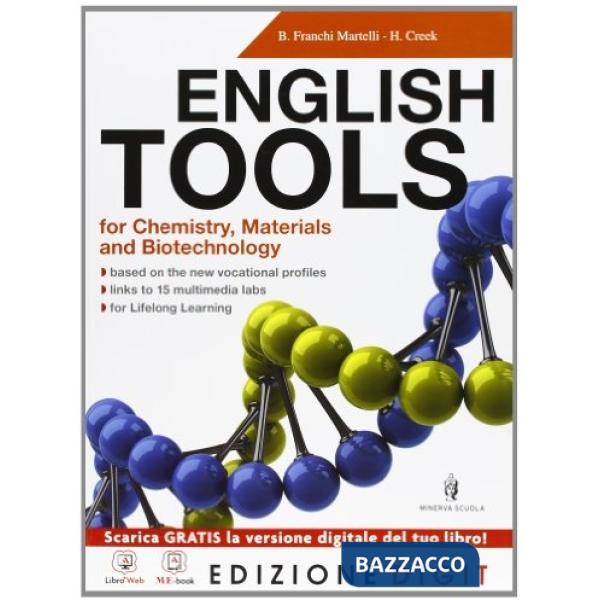 ENGLISH TOOLS FOR CHEMISTRY