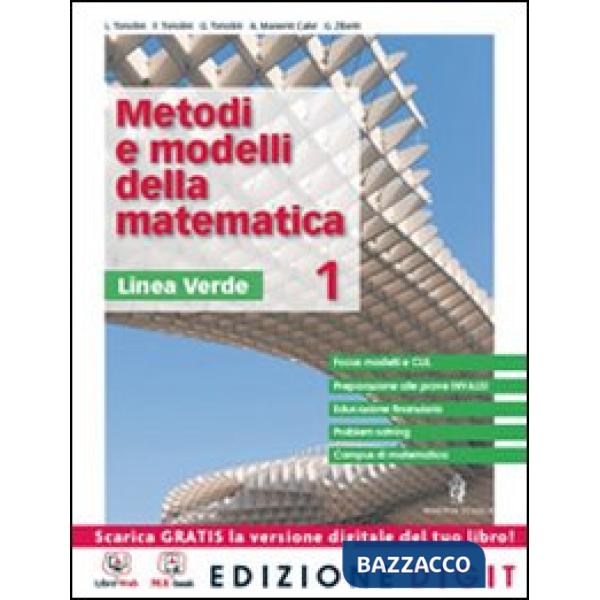 METODI E MODELLI DELLA MATEMATICA VERDE 2013 1