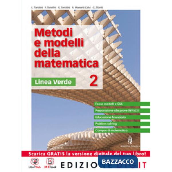METODI E MODELLI DELLA MATEMATICA VERDE 2013 2