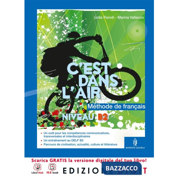 C'EST DANS L'AIR - NIVEAU B2 - MB + CONT.DIGIT.