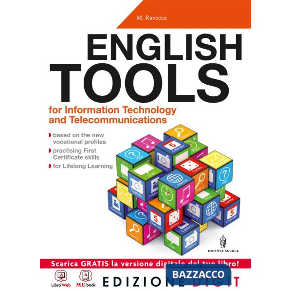 ENGLISH TOOLS FOR IT AND TELECOMMUNICATIONS + BASIC-MB + CONT.DIGIT.