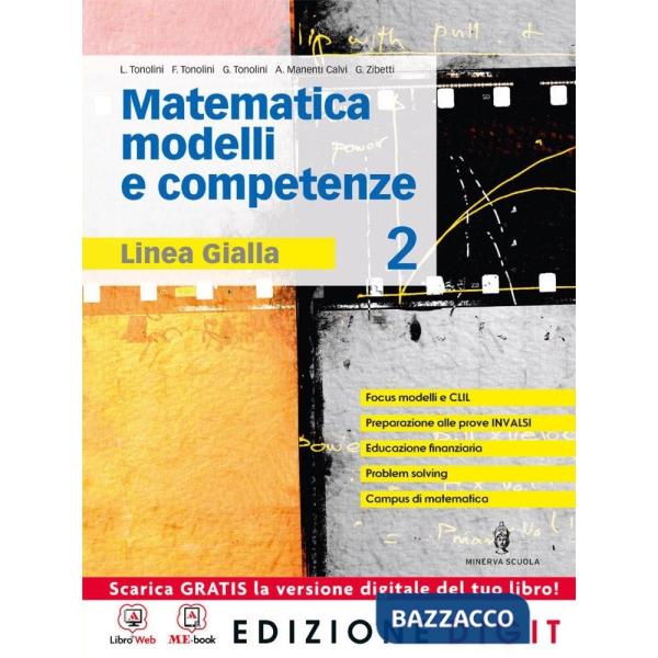 MATEMATICA MODELLI E COMPETENZE VOLUME 2