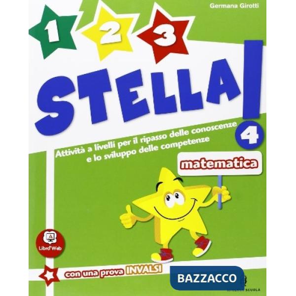 1, 2, 3... STELLA! MATEMATICA 4A