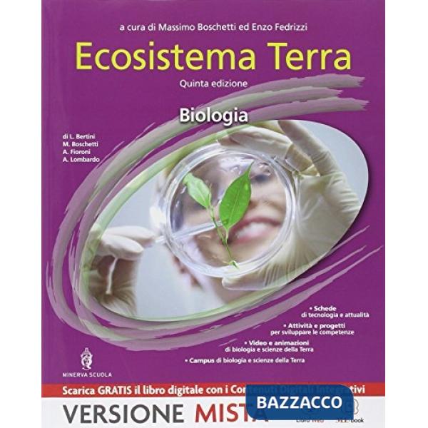 ECOSISTEMA TERRA 2014 BIOLOGIA