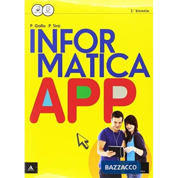 INFORMATICA APP 1 BIENNIO 2014