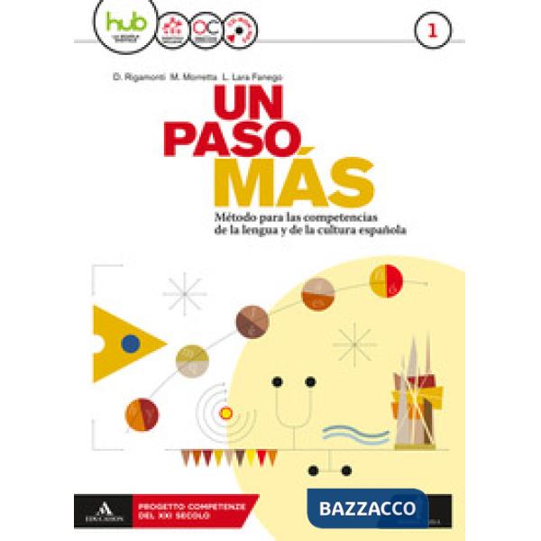 UN PASO MAS 1 + FASC. + CD