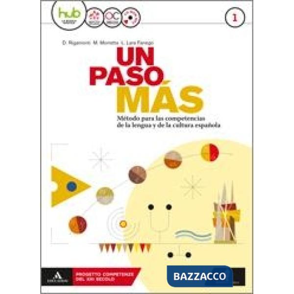 UN PASO MAS VOLUME 2 + CUADERNO DE LENGUA DELE B1 - DELE B2 CON AUDIO
