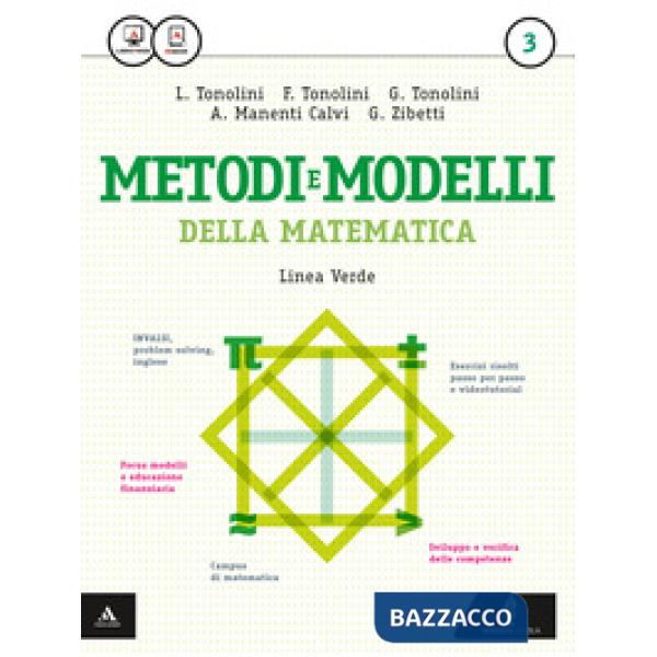 METODI E MODELLI MATEMATICA VERDE 3 (TECNOLOGICI)