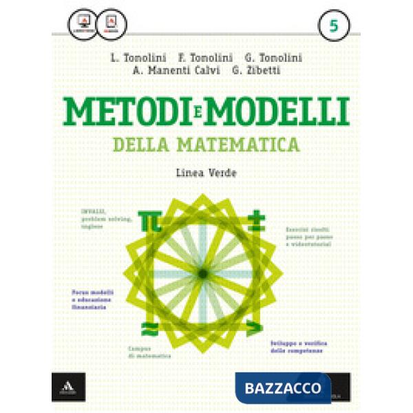 METODI E MODELLI MATEMATICA VERDE 5 (TECNOLOGICI)