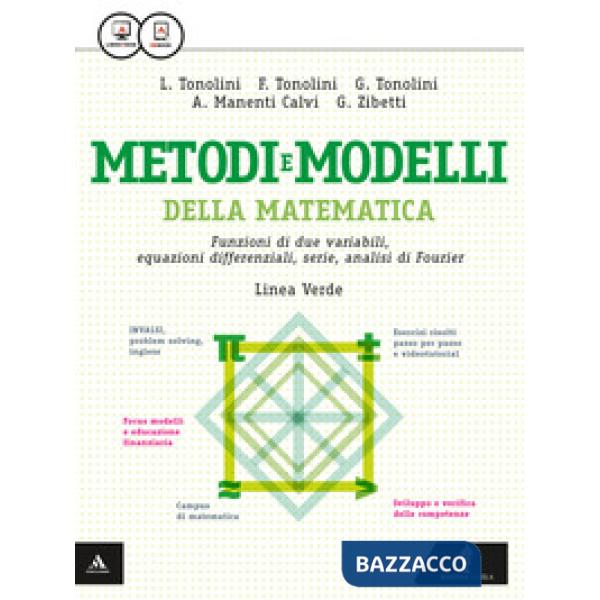 METODI E MODELLI MATEMATICA VERDE COMPLEMENTI