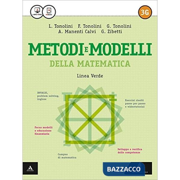 METODI E MODELLI MATEMATICA VERDE 3 (COSTRUZIONI)