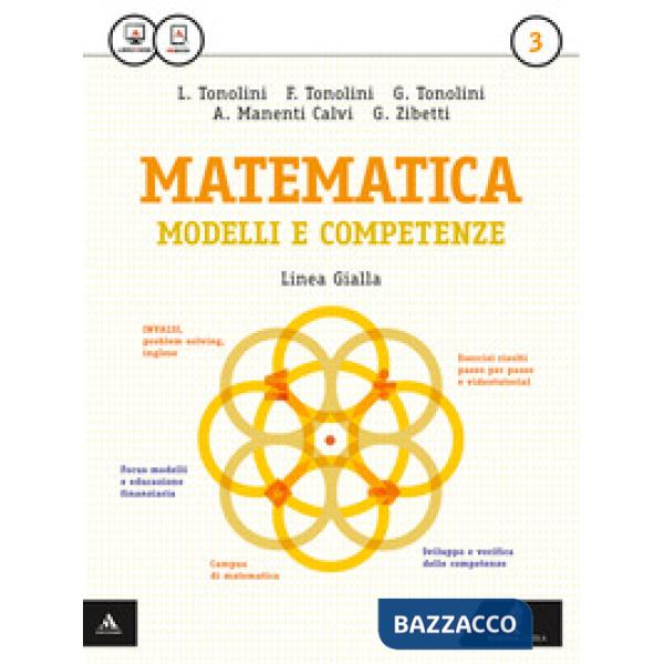MATEMATICA MODELLI E COMPETENZE GIALLO 3 (SERVIZI)