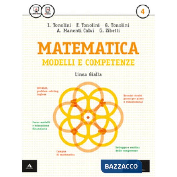 MATEMATICA MODELLI E COMPETENZE GIALLO 4 (SERVIZI)