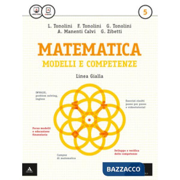 MATEMATICA MODELLI E COMPETENZE GIALLO 5 (SERVIZI)