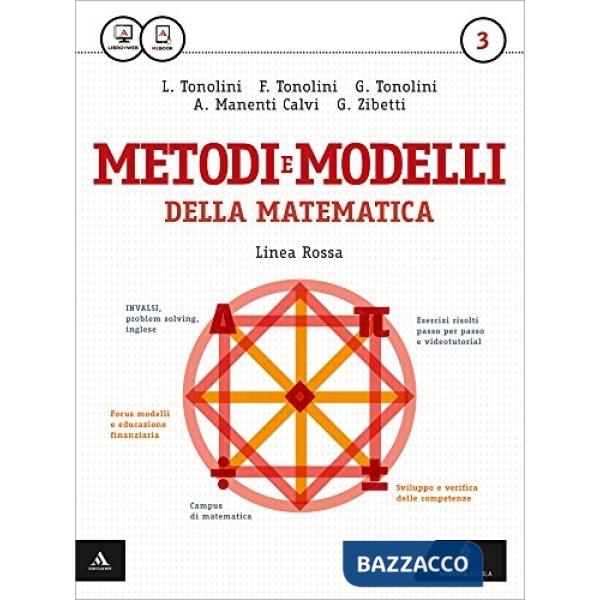 METODI E MODELLI MATEMATICA ROSSA 3 (ECONOMICI)