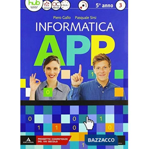 INFORMATICA APP 3 + CD