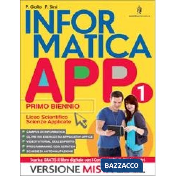 INFORMATICA APP 3 MB + CONT.DIGIT.