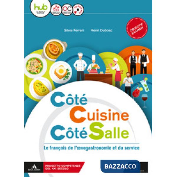 COTE' CUISINE/SALLE + CDMP3