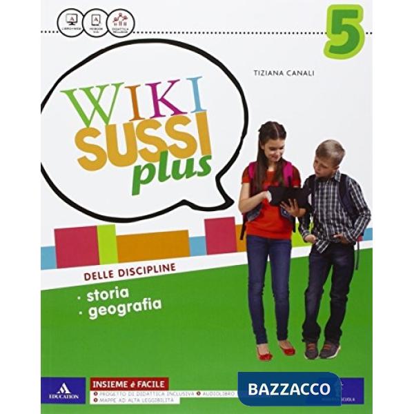 WIKISUSSI PLUS ANT 5 + QUADERNO