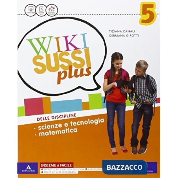 WIKISUSSI PLUS 5 SCIE + QUADERNO