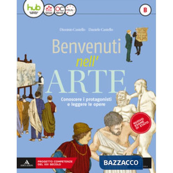 BENVENUTI NELL'ARTE B + ATLANTE BES + C