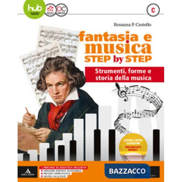 FANTASIA MUSICA STEP BY STEP-A + DVD A