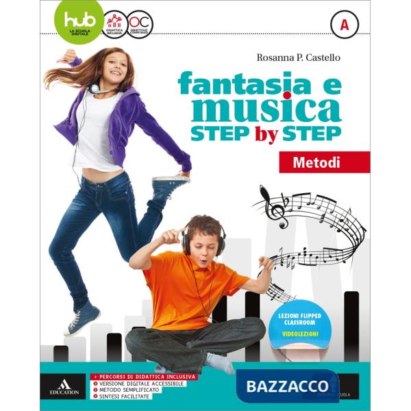 FANTASIA E MUSICA STEP BY STEP MB + CONT.DIGIT.