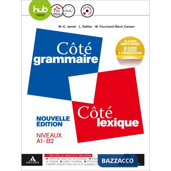COTE GRAMMAIRE COTE LEXIQUE MB + CONT.DIGIT.